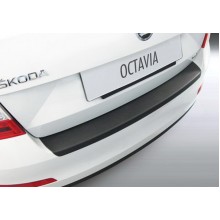  Накладка на задний бампер (RGM, RBP603) Skoda Octavia A7 Liftback (2013-)